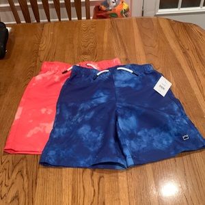 Crown & Ivy Boys Swim Suits NWT